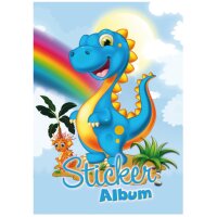 HERMA Album de stickers Dinosaures, A5