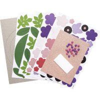 folia Kit de couronne de fleurs, pour 3 couronnes