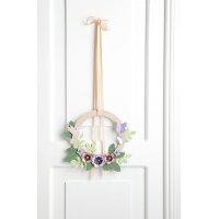 folia Kit de couronne de fleurs, pour 3 couronnes