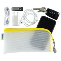 HERMA Pochette à fermeture à zip Mesh Bags,...