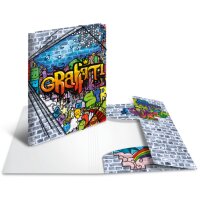 HERMA Eckspannermappe "Artline", PP, DIN A4, Music