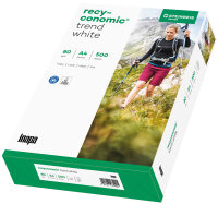 Inapa Papier multifonction Recyconomic Trend White, A4