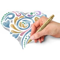 STAEDTLER Permanent-Marker Metallic, Rundspitze, 10er Etui