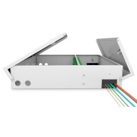 DIGITUS Boîte dépissures LWL Unibox, montage...