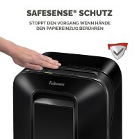 Fellowes Aktenvernichter Powershred LX200, schwarz