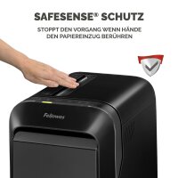 Fellowes Aktenvernichter Powershred LX220, schwarz