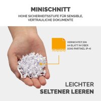 Fellowes Aktenvernichter Powershred LX220, schwarz