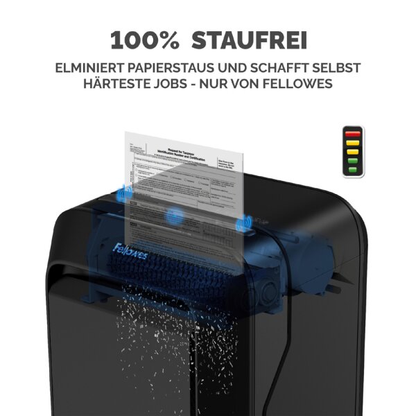 Fellowes Destructeur de documents Powershred LX210, noir