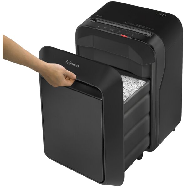 Fellowes Destructeur de documents Powershred LX210, noir