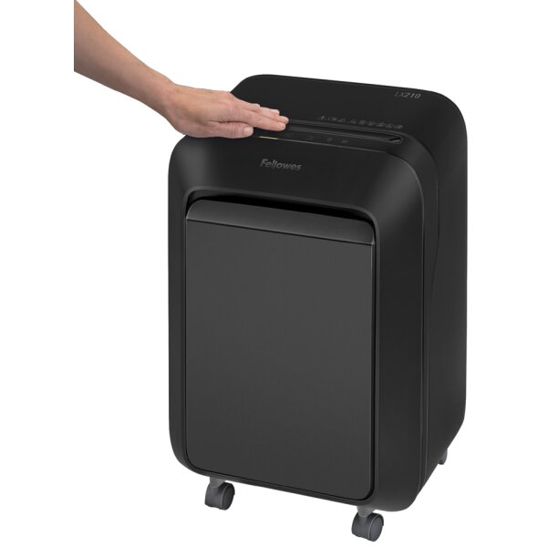 Fellowes Destructeur de documents Powershred LX210, noir