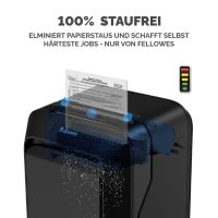 Fellowes Aktenvernichter Powershred LX210, schwarz