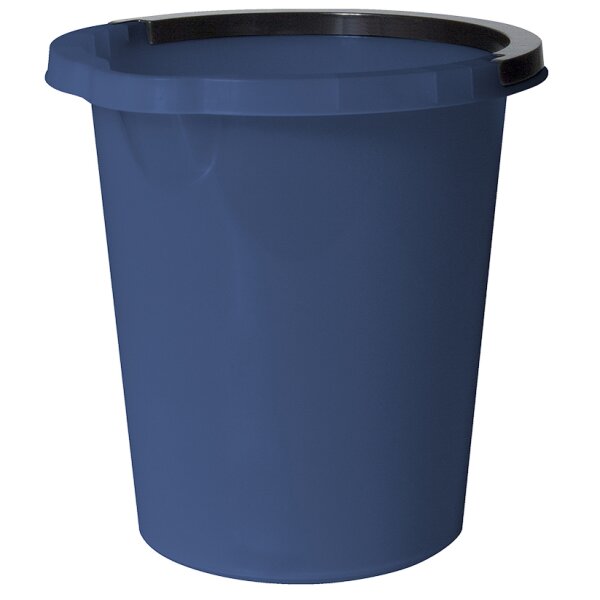 plast team Putzeimer ATLANTA, 5 Liter, dunkelblau
