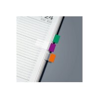SIGEL Haftnotizen Transp. 20x50mm HN671 4-farbig ass. 4 x...