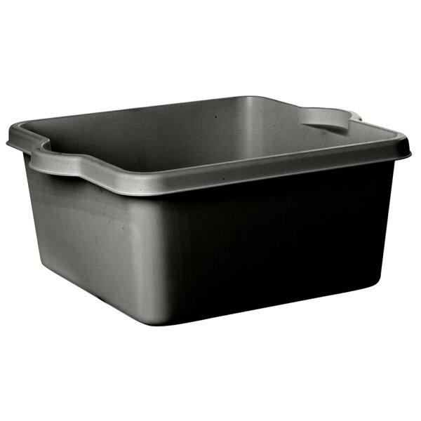 plast team Bassine ATLANTA, rectangulaire, 10 L, blanc