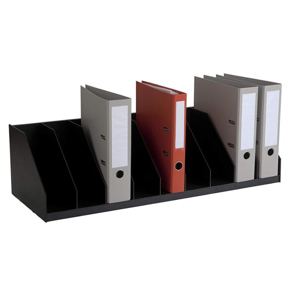 PAPERFLOW Belegfach, 13 Fächer, feste Einteilung, grau