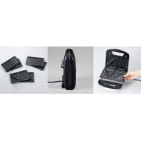 SEVERIN Gaufrier / Appareil à croque-monsieur SA...