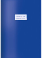 HERMA Heftschoner, aus Karton, DIN A4, hellblau