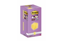 POST-IT Super Sticky Tower 76x76mm 654-16SS-CY gelb 16x90...