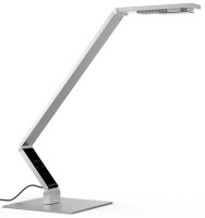 LUCTRA Lampe de bureau à LED TABLE LINEAR BASE, blanc