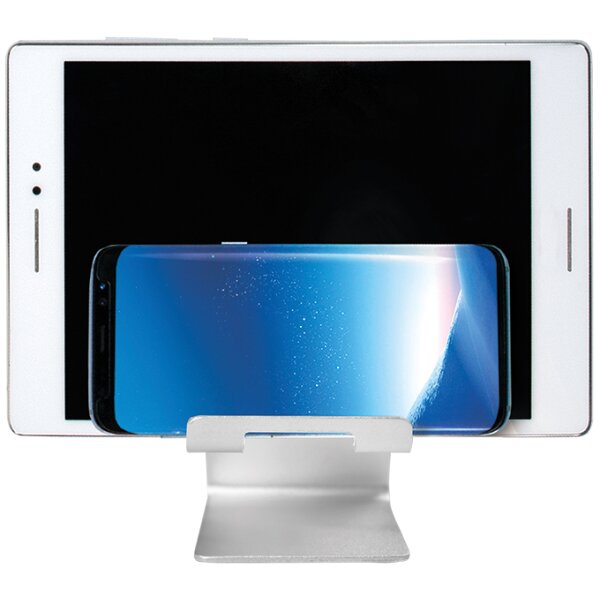LogiLink Smartphone- & Tablet-PC-Ständer, aus Aluminium