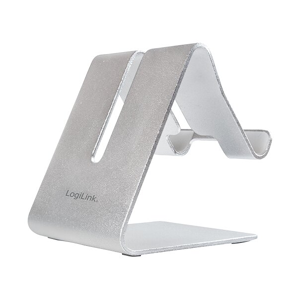 LogiLink Smartphone- & Tablet-PC-Ständer, aus Aluminium