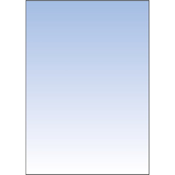 sigel Design-Papier, DIN A4, 90 g qm, Farbverlauf blau
