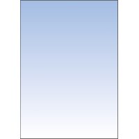 sigel Design-Papier, DIN A4, 90 g qm, Farbverlauf blau