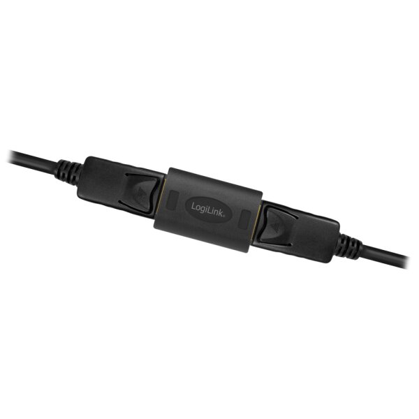 LogiLink Adaptateur DisplayPort, femelle DP - femelle DP