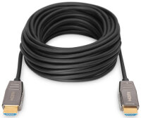 DIGITUS Câble de fibre optique hybride HDMI AOC,...