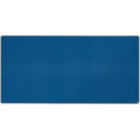 NOBO Tableau Feutre Premium Plus 1915193 bleu, 120x240cm