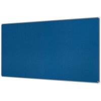 NOBO Tableau Feutre Premium Plus 1915193 bleu, 120x240cm