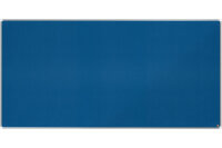 NOBO Filztafel Premium Plus 1915193 blau, 120x240cm