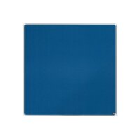 NOBO Tableau Feutre Premium Plus 1915190 bleu, 120x120cm