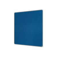 NOBO Tableau Feutre Premium Plus 1915190 bleu, 120x120cm