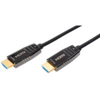 DIGITUS Câble de fibre optique hybride HDMI AOC,...