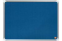NOBO Tableau Feutre Premium Plus 1915187 bleu, 45x60cm