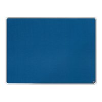 NOBO Tableau Feutre Premium Plus 1915189 bleu, 90x120cm