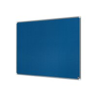 NOBO Tableau Feutre Premium Plus 1915189 bleu, 90x120cm