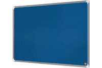 NOBO Tableau Feutre Premium Plus 1915188 bleu, 60x90cm