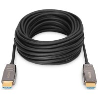 DIGITUS Câble de fibre optique hybride HDMI AOC,...