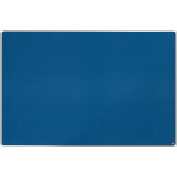 NOBO Filztafel Premium Plus 1915192 blau, 120x180cm