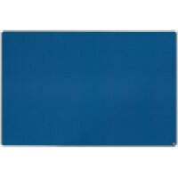 NOBO Tableau Feutre Premium Plus 1915192 bleu, 120x180cm