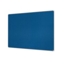 NOBO Tableau Feutre Premium Plus 1915192 bleu, 120x180cm