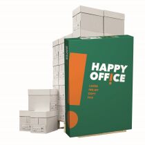 Happy Office Kopierpapier A3 80g/m2 - 1 Palette (100.000...