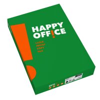 HAPPY OFFICE Universalpapier weiss A3 80g - 1 Palette (50000 Blatt)