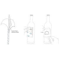 transotype X-Press It Montage-Klebefolie, DIN A3