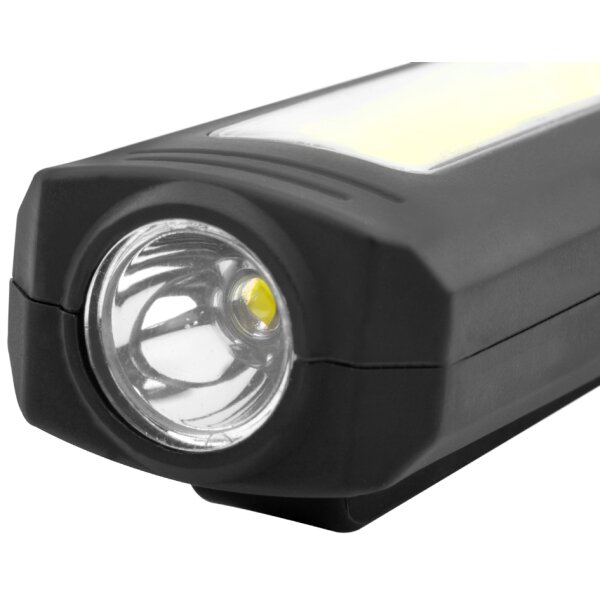 ANSMANN Lampe datelier à LED WL210B, noir/bleu