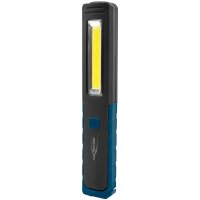 ANSMANN Lampe datelier à LED WL210B, noir/bleu