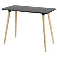 PAPERFLOW Bureau HOP2, (L)1.140 mm, hêtre/blanc