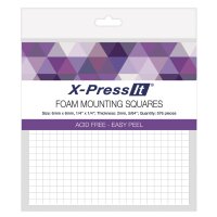 transotype X-Press It Montage-Schaumklebequadrate, 6 mm